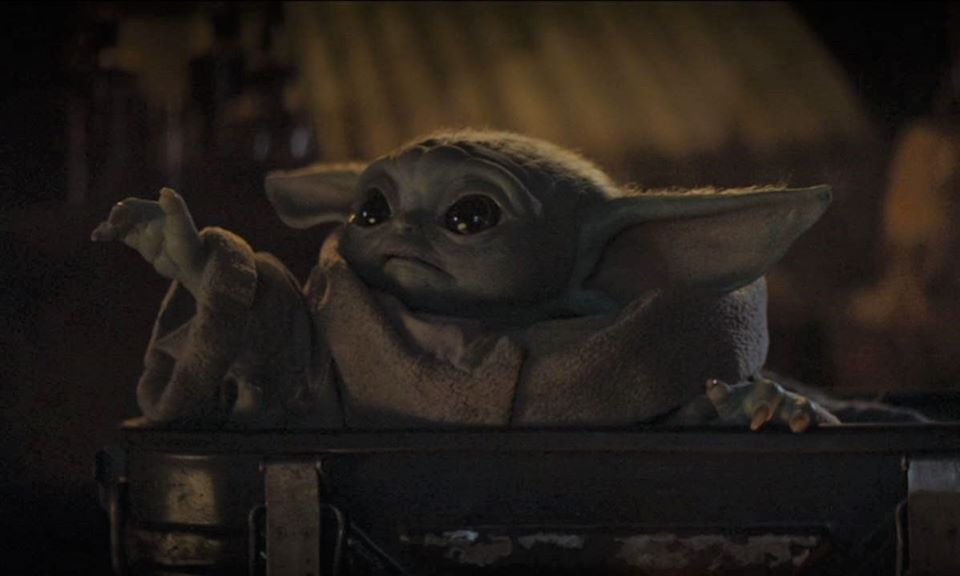 The meme is an image of the character Yoda from the Star Wars franchise, but it's a young version of him, known as "Baby Yoda" or "The Child" from the show "The Mandalorian". The image typically shows Baby Yoda looking curious or surprised, with a text overlay that says "When you finally understand the problem but don't know the solution".